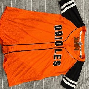VS Pink Orioles jersey shirt